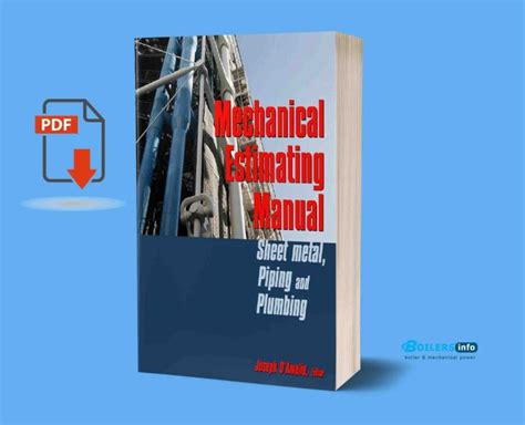 mechanical estimating manual sheet metal piping and plumbing|Mechanical Estimating Manual .